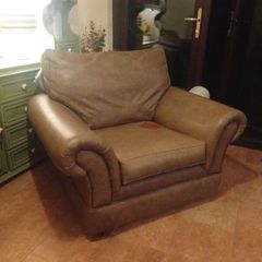 3 Seater and armchair