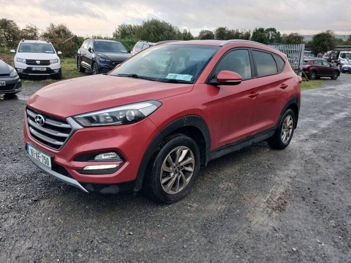 Hyundai tuscon