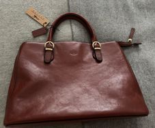 Katana French Leather womens bag