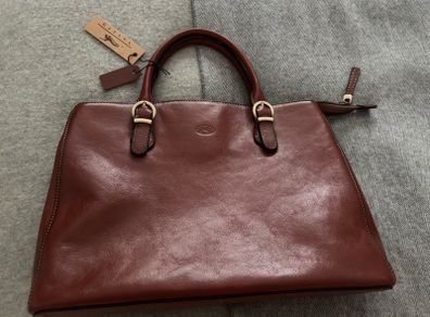 Katana French Leather womens bag