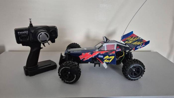 vintage tamiya rc buggy