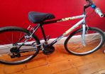 Bike with accessories + 2 new extra inner tubes check photos