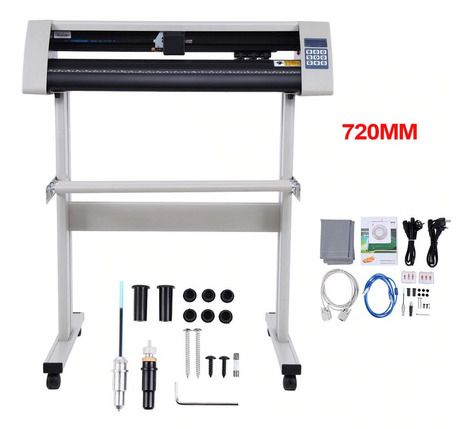Affordable 28 inch Cutting Plotter Cutter Contour Cut Sticker for Sublimation Print