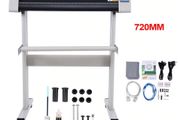 Affordable 28 inch Cutting Plotter Cutter Contour Cut Sticker for Sublimation Print