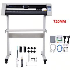 Affordable 28 inch Cutting Plotter Cutter Contour Cut Sticker for Sublimation Print