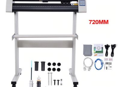 Affordable 28 inch Cutting Plotter Cutter Contour Cut Sticker for Sublimation Print