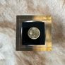 1982 Spain World Cup Commemorative Clear Cube 6 Spanish Peseta Coins Image 5