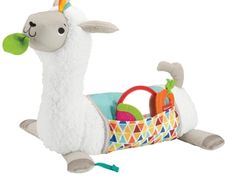 Tummy time lama
