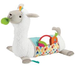 Tummy time lama