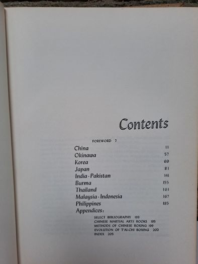 1973 Asian Fighting Arts