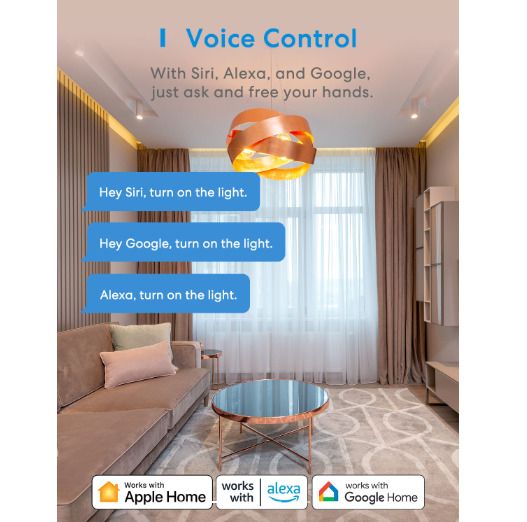 Smart Wi-Fi 2-Way Wall Switch
