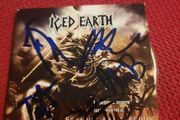 Iced Earth-Type O Negative- Promo-3 Inch CD 2007 -Autographed