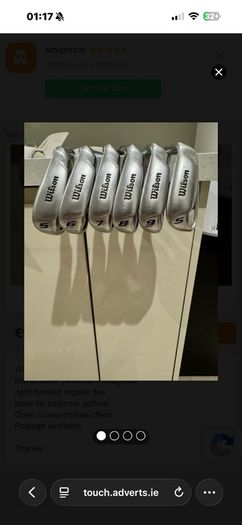 golf clubs