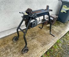 Electric Log Splitter