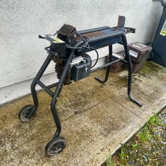 Electric Log Splitter