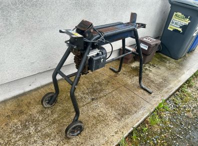 Electric Log Splitter