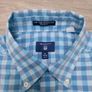 Gant Button Down Short Sleeves Shirt Mens Medium Image 4