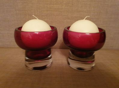 2 Candle Holders