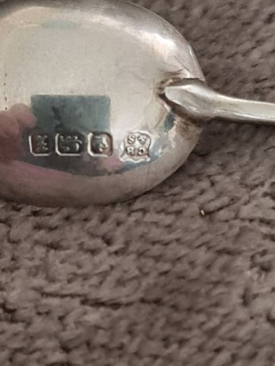 antique silver spoons