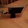 Frosted glass photo frame Image 2