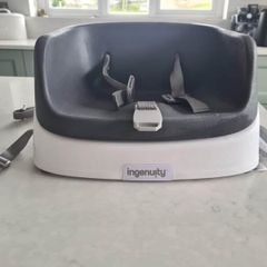 Ingenuity SmartClean Toddler Booster Seat