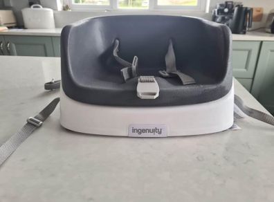 Ingenuity SmartClean Toddler Booster Seat