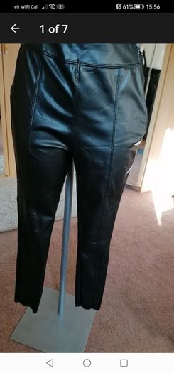 beautiful new savida leatherette skinnys