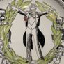 limited edition 60s satire wall plate by cartoonist Ernst Maria Lang for the Rosenthal Image 3