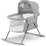 Kinderkraft LOVI 3 in 1 Baby Crib Travel Cot Rocker Image 2