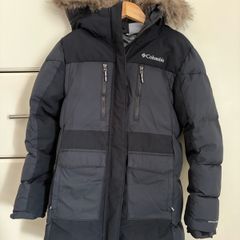 Kids Parka - Columbia Marquam Peak Fusion II Unisex