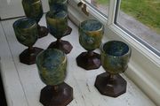glass goblet