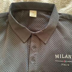 MILANO ITALIA Short Sleeve Polo Shirt