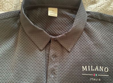 MILANO ITALIA Short Sleeve Polo Shirt