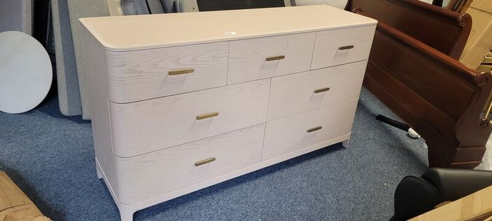 New Zahra 7 drawer chest/sideboard