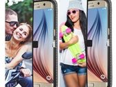 Samsung Galaxy S6 - Personalised wallet case - Front print