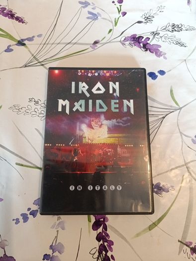 Iron Maiden in Italy dvd