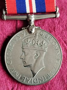 2 British WW11 Medals