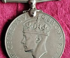 2 British WW11 Medals