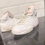 Pre owned Womens Air Jordan Retro 6 Gold Hoops size 5.5 Image 4