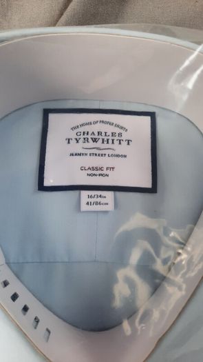 Dress Shirts NEW Size 16.