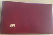 Safe Small Album for Letters, Cards, Banknotes, Postcards. 30 green pockets per album measuring 200mm X 130mm.