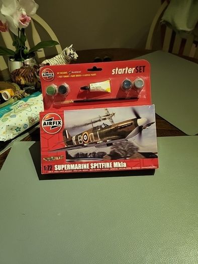 Airfix spitfire kit