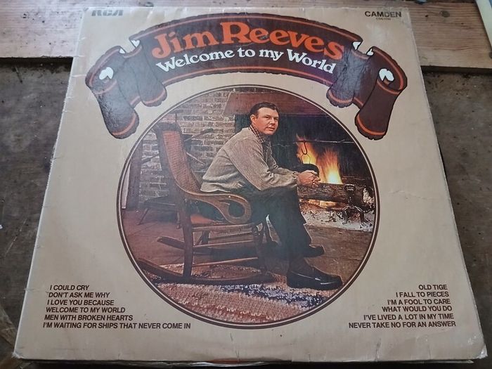 jim reeves