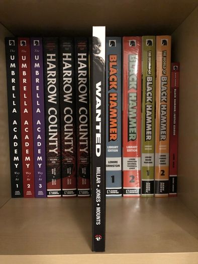 Wanted - Mark Millar (Rare Hardcover Graphic Novel)