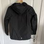 Regatta girls black raincoat Image 3