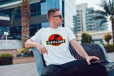 Trex offline cool funny mans t-shirt tee top shirt great gift present idea