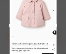 Girls ZY Collection New padded coat