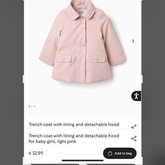 Girls ZY Collection New padded coat