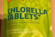 Organic Chlorella 500 Tablets 500 mg
