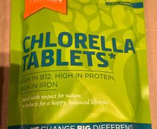 Organic Chlorella 500 Tablets 500 mg